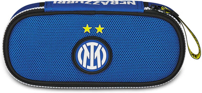 Seven Astuccio Portapenne Tombolotto Inter Blu