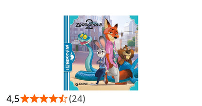 Walt Disney Zootropolis 2 - I Librottini