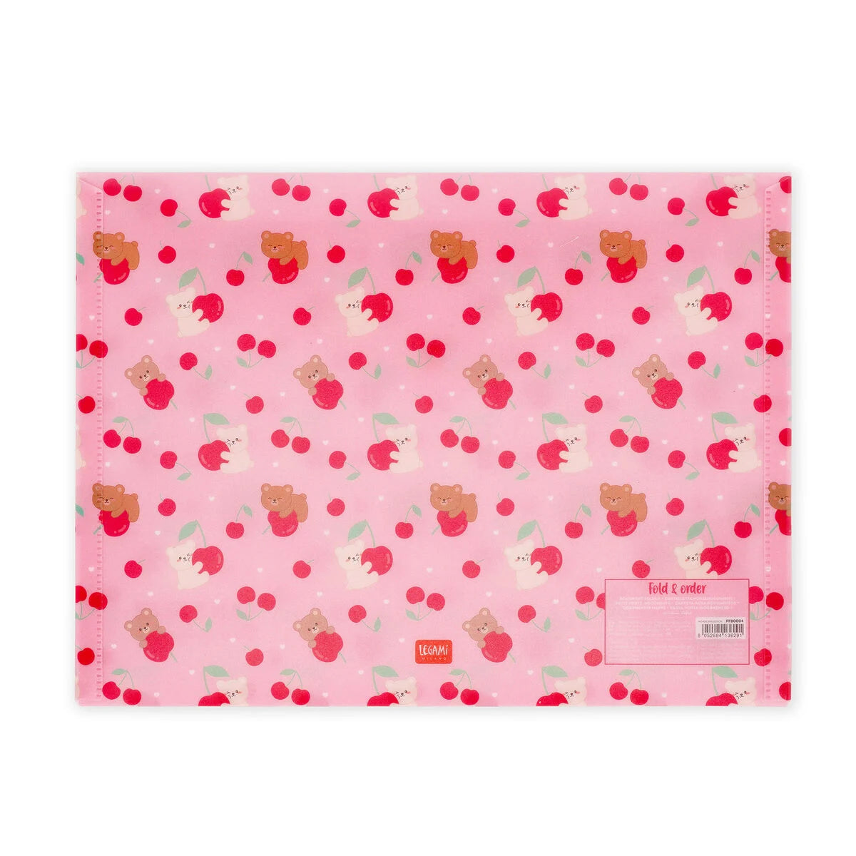 Legami Cartelletta Portadocumenti Fold & Order Teddy Bear