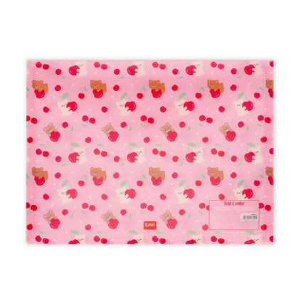 Legami Cartelletta Portadocumenti Fold & Order Teddy Bear