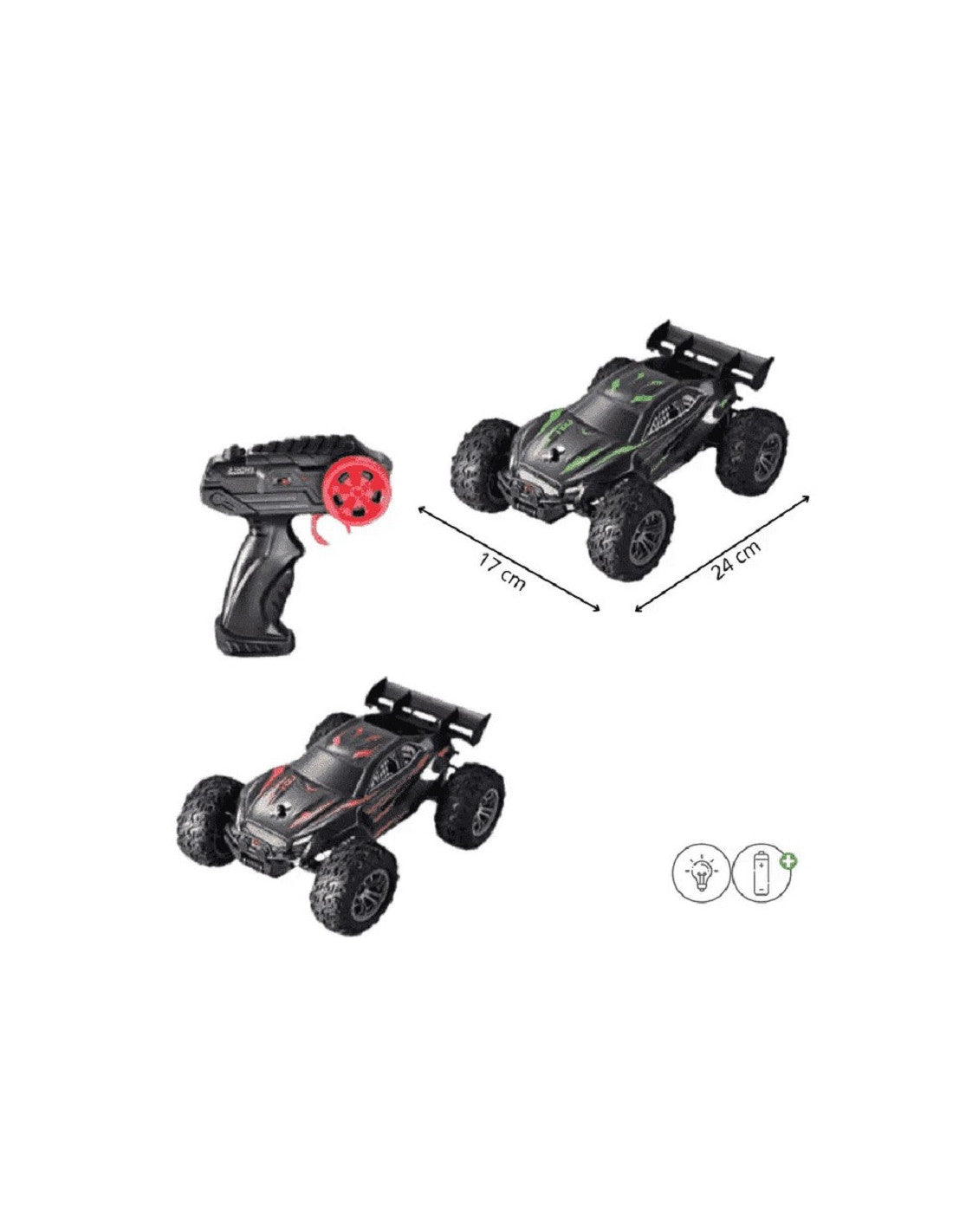 Auto Radiocomandata Lampo Off Road HT699