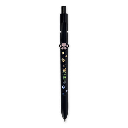 Legami Penna a Sfera Meow Kitty Nera