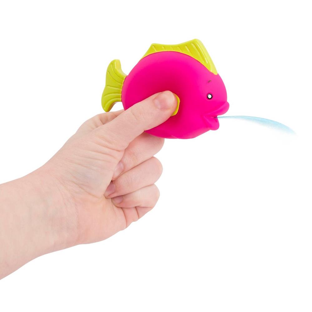 BATTAT B.TOYS SQUISH & SPLASH - 9 PZ ANIMALI PER IL BAGNO bx1805