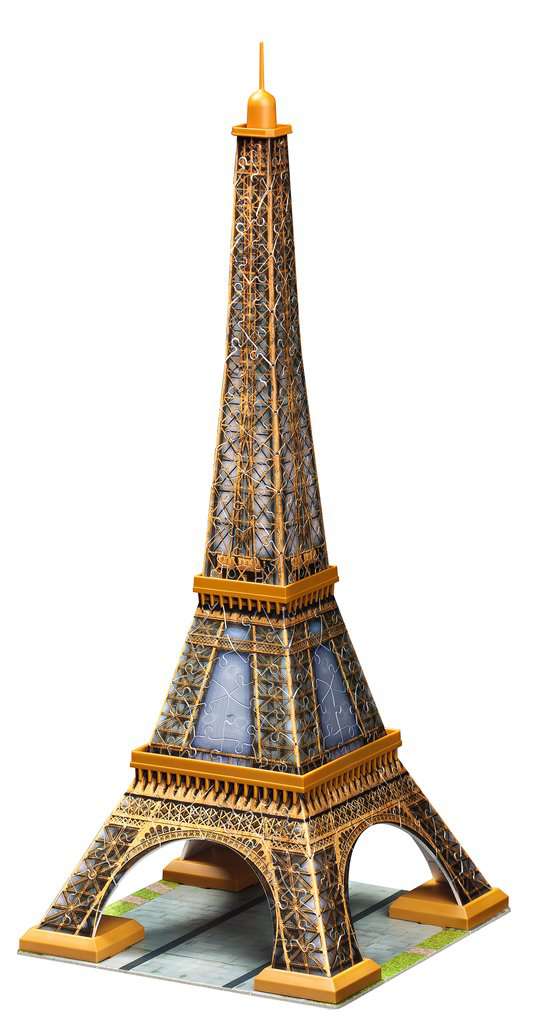 Ravensburger Puzzle 3d Tour Eiffel