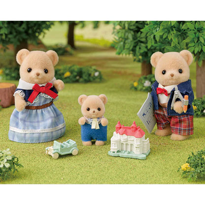 Sylvanian Families Famiglia orsi Biscotto 5851