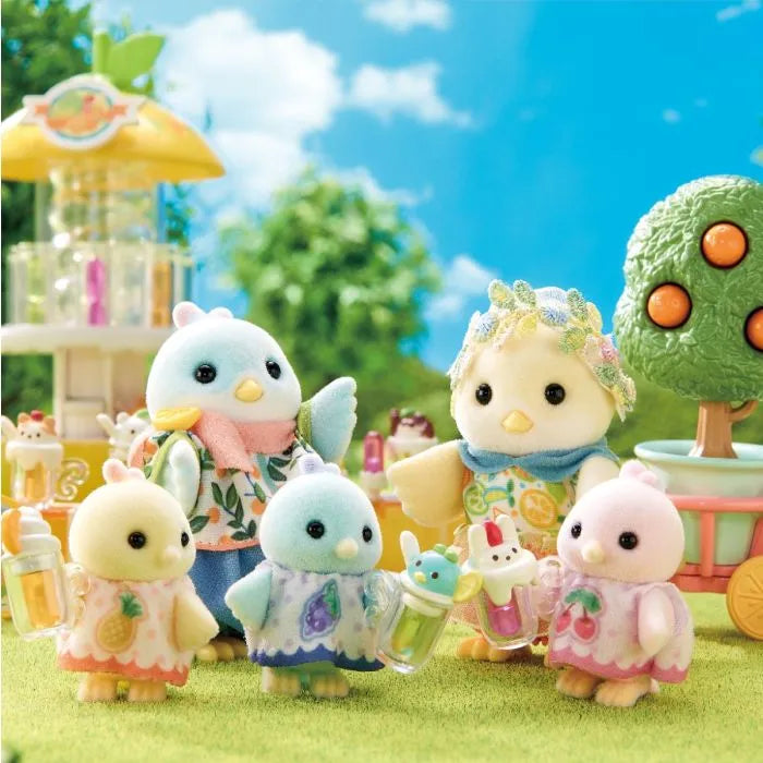 Sylvanian Families Famiglia uccelli Agrumi 5860