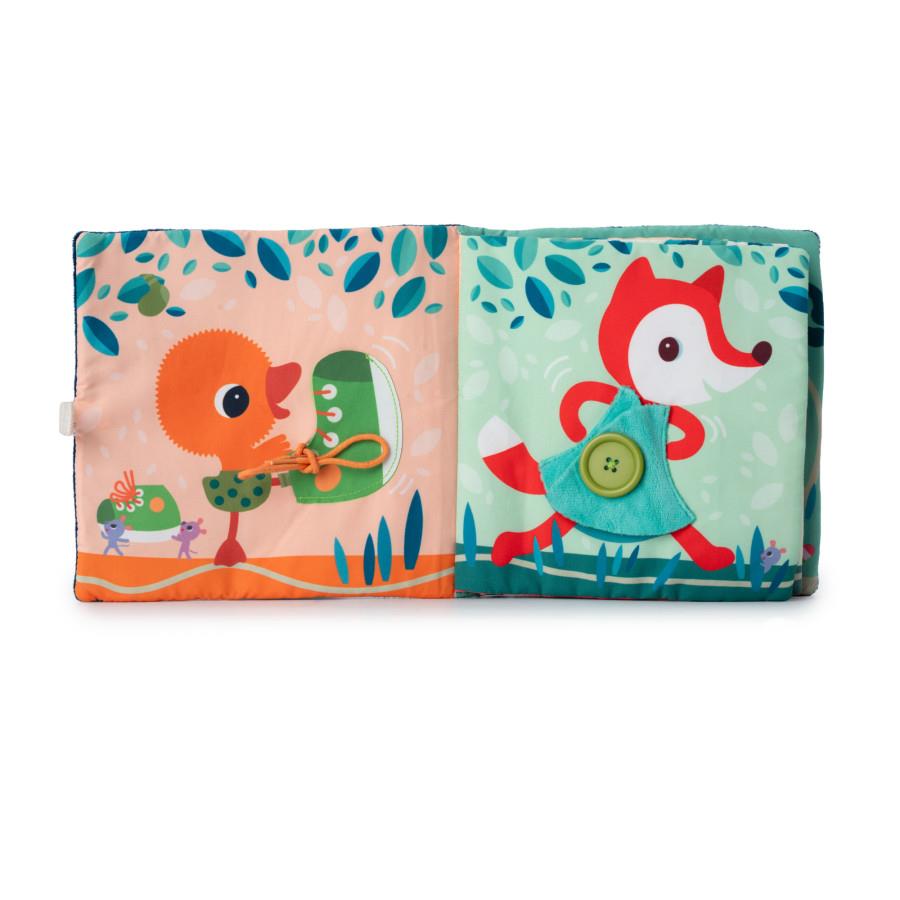 Lilliputiens libro attività Jules imparare a vestirsi 83549