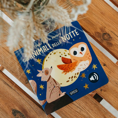 Sassi Editore - Gli Animali Della Notte. Dolci Storie Sonore