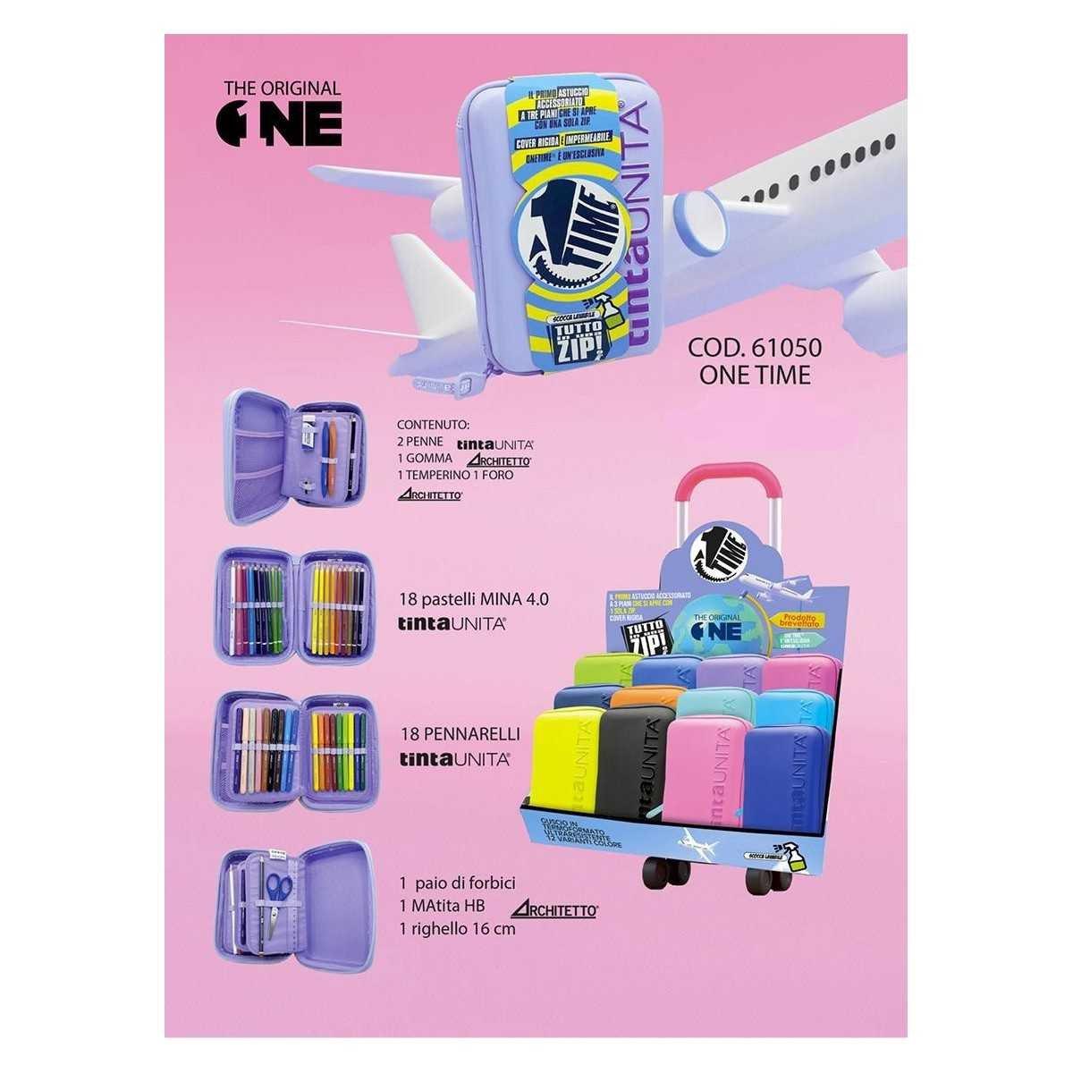 Tinta Unita Astuccio One Time Soft