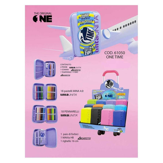 Tinta Unita Astuccio One Time Soft