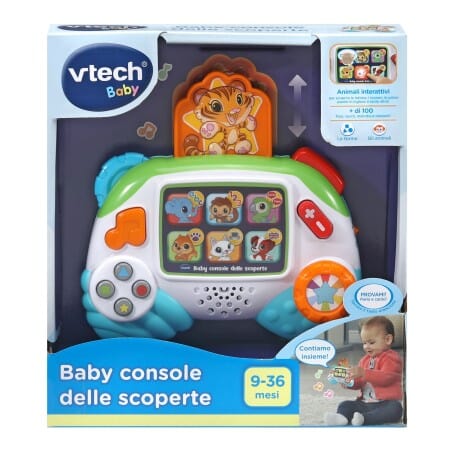 BABY CONSOLE DELLE SCOPERTE toysvaldichiana.it 