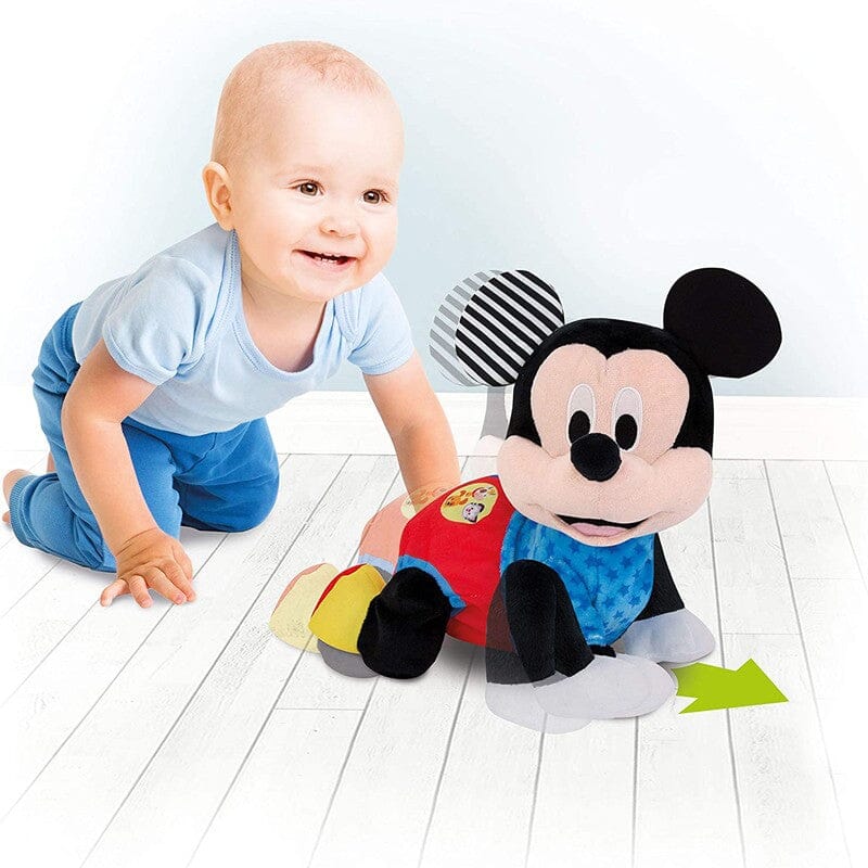 Baby Mickey Gattona Con Me CLEMENTONI 