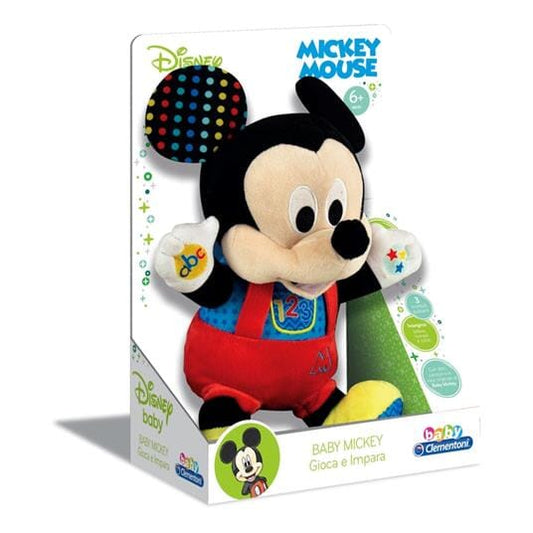 Baby Mickey Gioca E Impara CLEMENTONI 