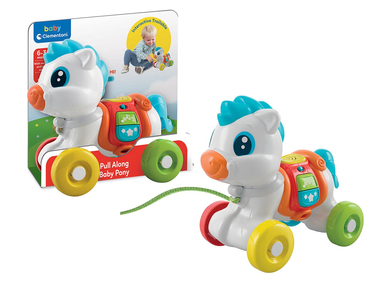 Baby Pony Sempre Con Me CLEMENTONI 