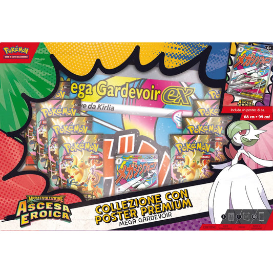 Pokemon Mega Lucario-ex e Mega Gardevoir-ex