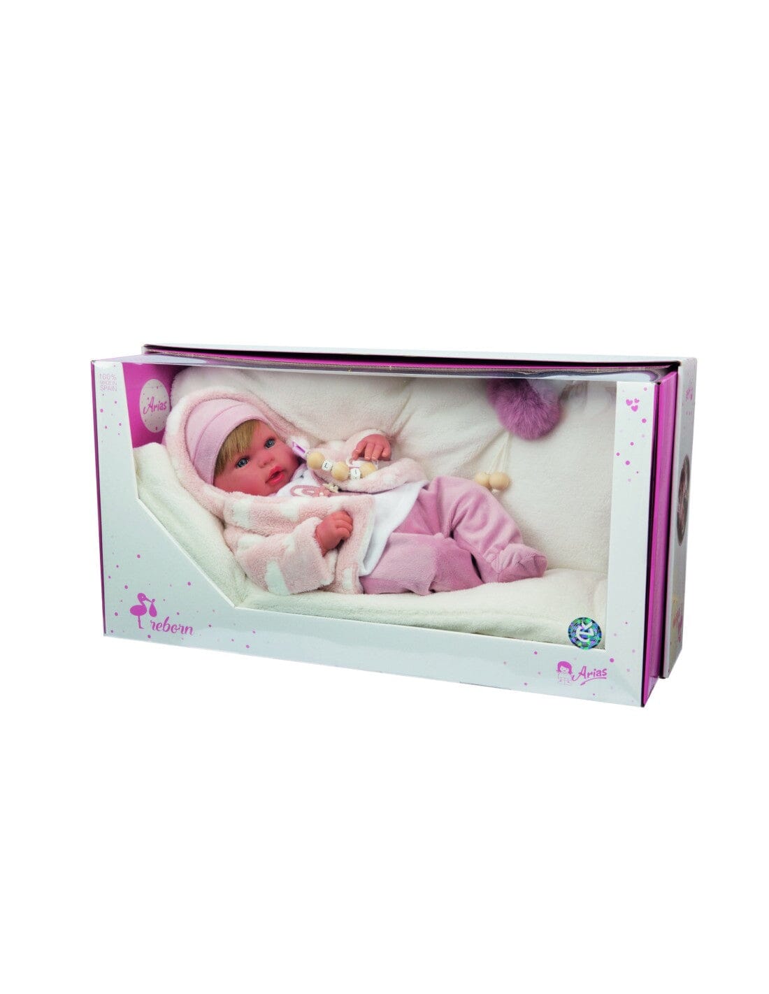 Bambola Arias Mia Reborn Special Edition 98098 toysvaldichiana.it 