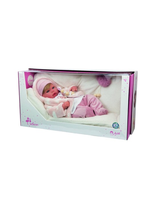Bambola Arias Mia Reborn Special Edition 98098 toysvaldichiana.it 
