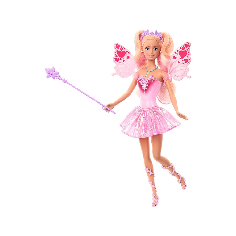 Bambola Barbie fatina cambia colore - Mattel