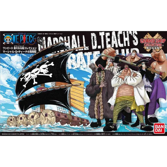 Model Kit One Piece Grand Ship Coll Marshall D Teach Ship