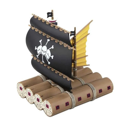 Model Kit One Piece Grand Ship Coll Marshall D Teach Ship