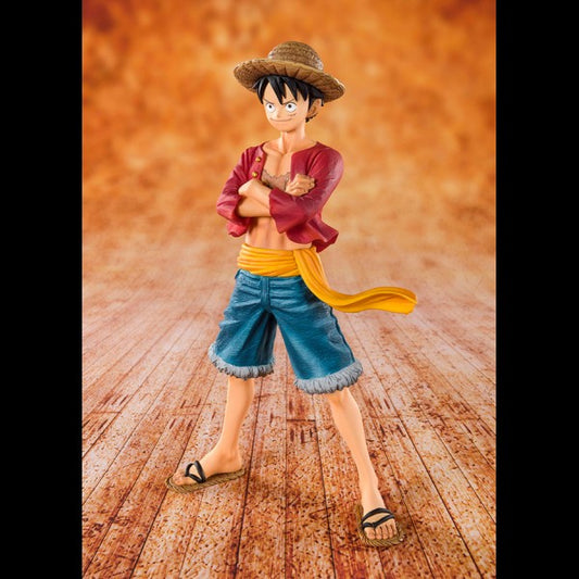 Bandai Figuarts Zero One Piece 20th Anniversary Edition Monkey D. Luffy