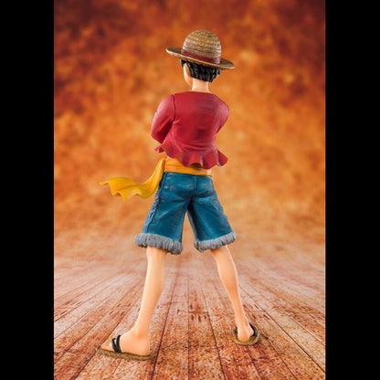 Bandai Figuarts Zero One Piece 20th Anniversary Edition Monkey D. Luffy