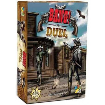 BANG! bang THE DUEL DaVinci Games GIOCO DI CARTE indipendente ETA\' 8+ cowboys UNO CONTRO UNO