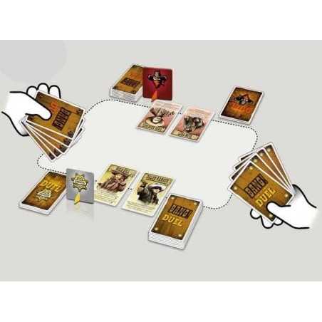 BANG! bang THE DUEL DaVinci Games GIOCO DI CARTE indipendente ETA\' 8+ cowboys UNO CONTRO UNO