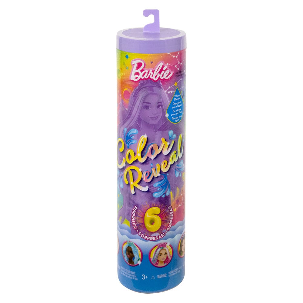 Barbie Color Reveal ass.to - Serie Galaxy toysvaldichiana.it 