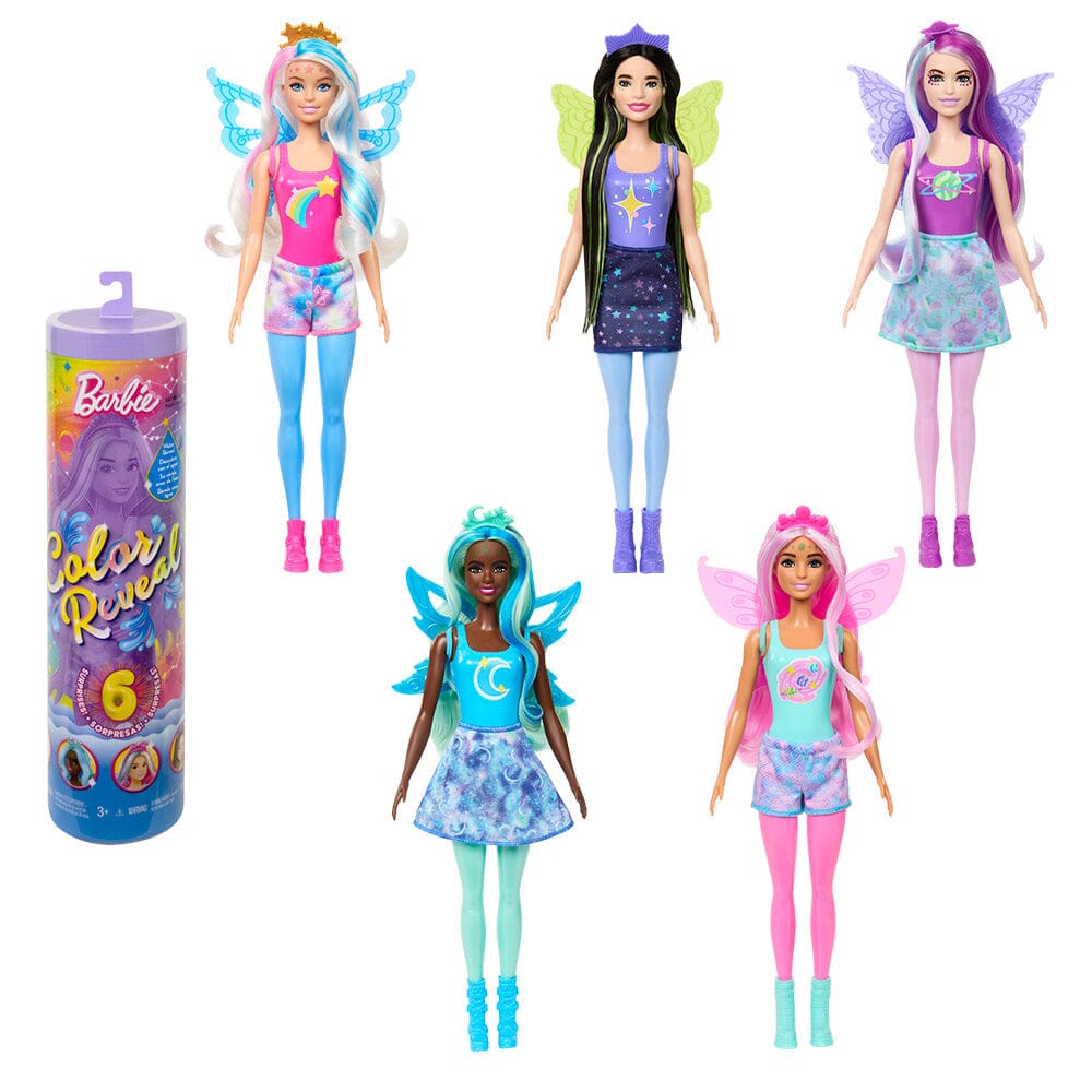 Barbie Color Reveal ass.to - Serie Galaxy toysvaldichiana.it 