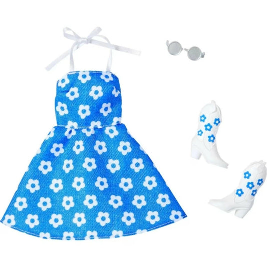 Barbie Set Accessori e Vestiti - Modello HYV22.
