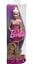 Barbie Fashionistas Capelli Biondi Vestito Rosso 073 toysvaldichiana.it 
