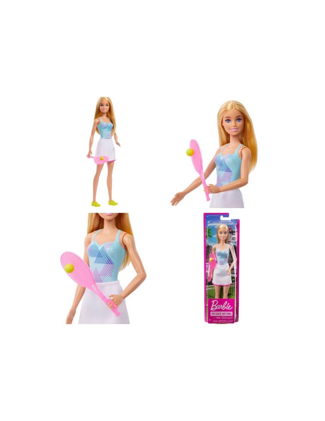 BARBIE IN CARRIERA YOU CAN BE 3 MODELLI ASSORTITI MATTEL FWK89