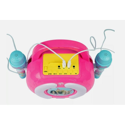 Barbie Karaoke Sound Box Con 2 Microfoni Brb202346