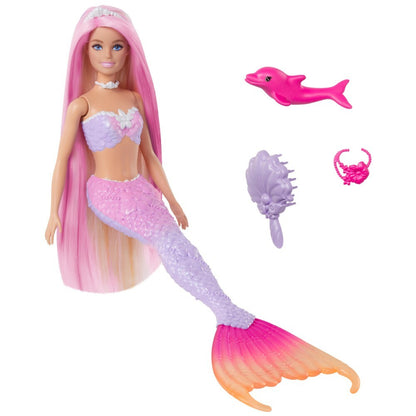 Barbie Malibu Sirena con Accessori HRP97 - 0194735183630