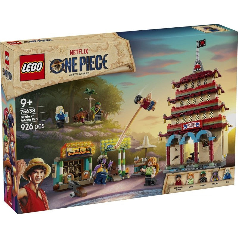 Lego 75638 One Piece Battaglia ad Arlong Park