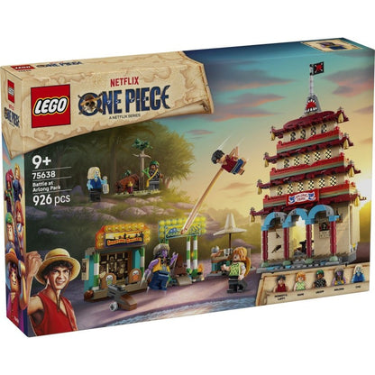 Lego 75638 One Piece Battaglia ad Arlong Park