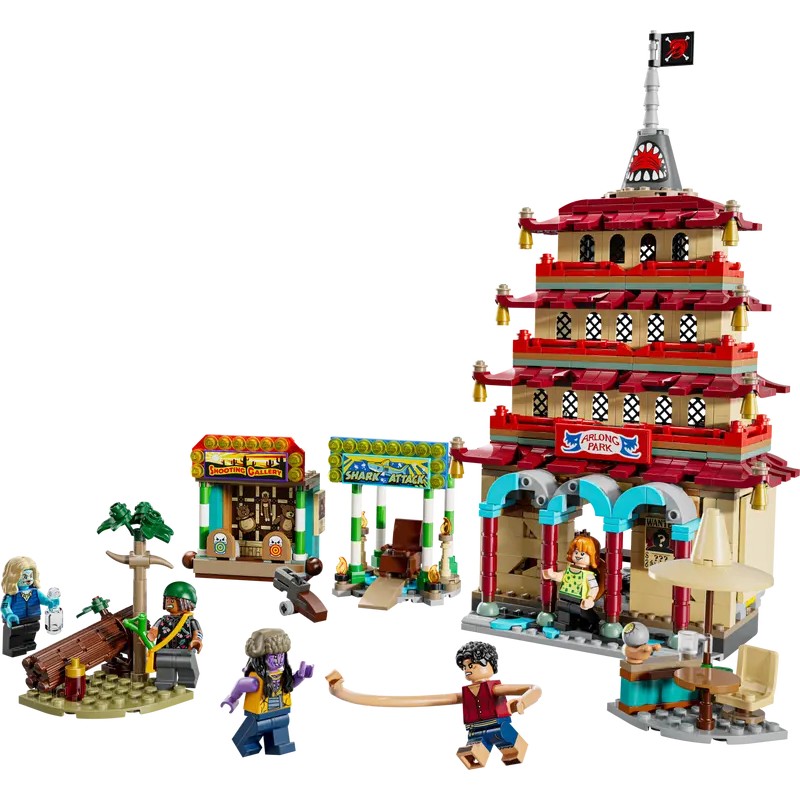 Lego 75638 One Piece Battaglia ad Arlong Park