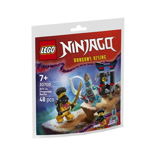 Battaglia di Arin vs. Dragoniano - Lego Ninjago 30700