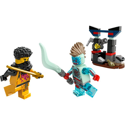 Battaglia di Arin vs. Dragoniano - Lego Ninjago 30700