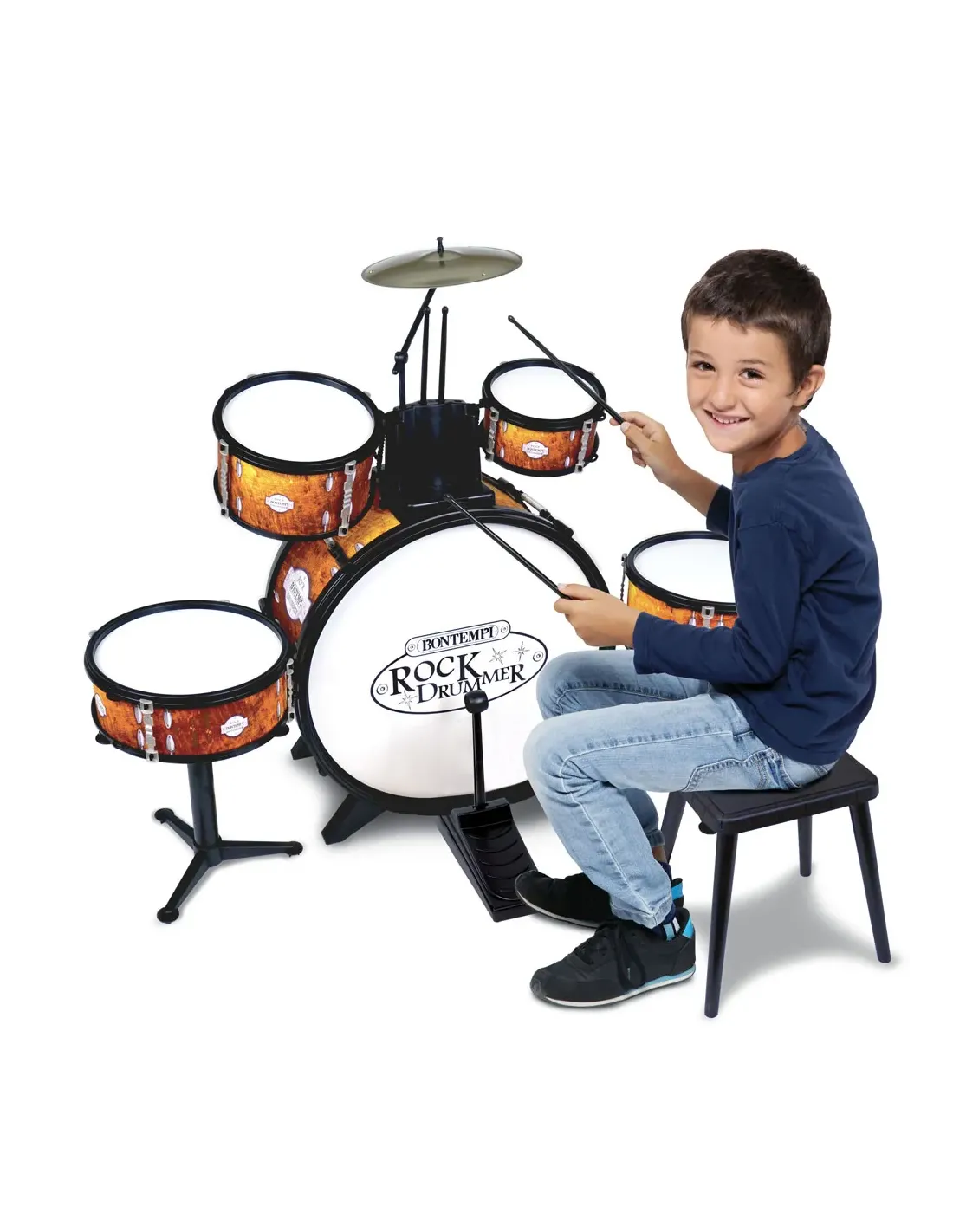 BONTEMPI Batteria Classica 6 Elementi