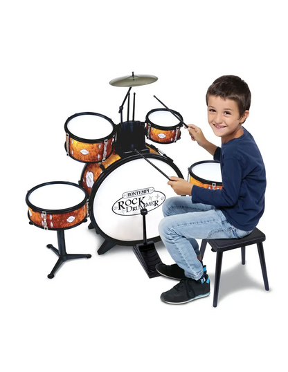 BONTEMPI Batteria Classica 6 Elementi