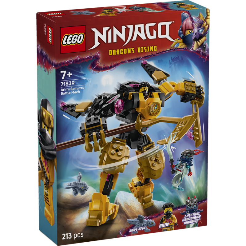 Battle Mech Spinjitzu di Arin - Lego Ninjago 71839