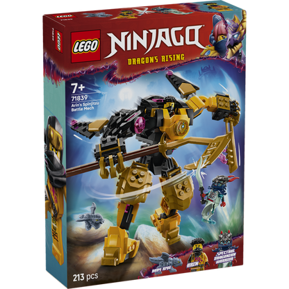 Battle Mech Spinjitzu di Arin - Lego Ninjago 71839