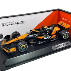 RE.EL Toys McLaren F1 MCL38 Lando Norris #4 Miami GP 2024 1:24