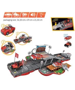 HTI Toon City Car 2 In 1 Trasformabile