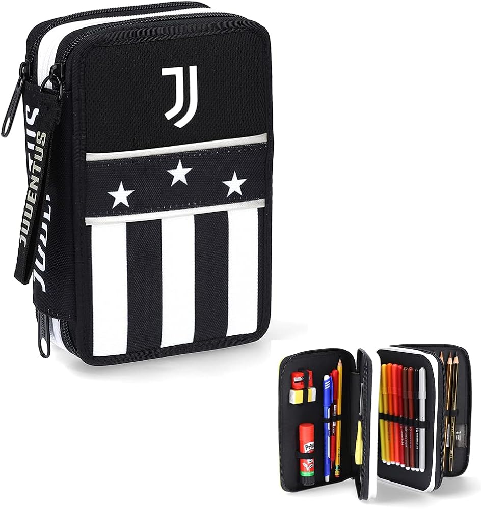 Seven Astuccio Silicone Juventus Con Zip