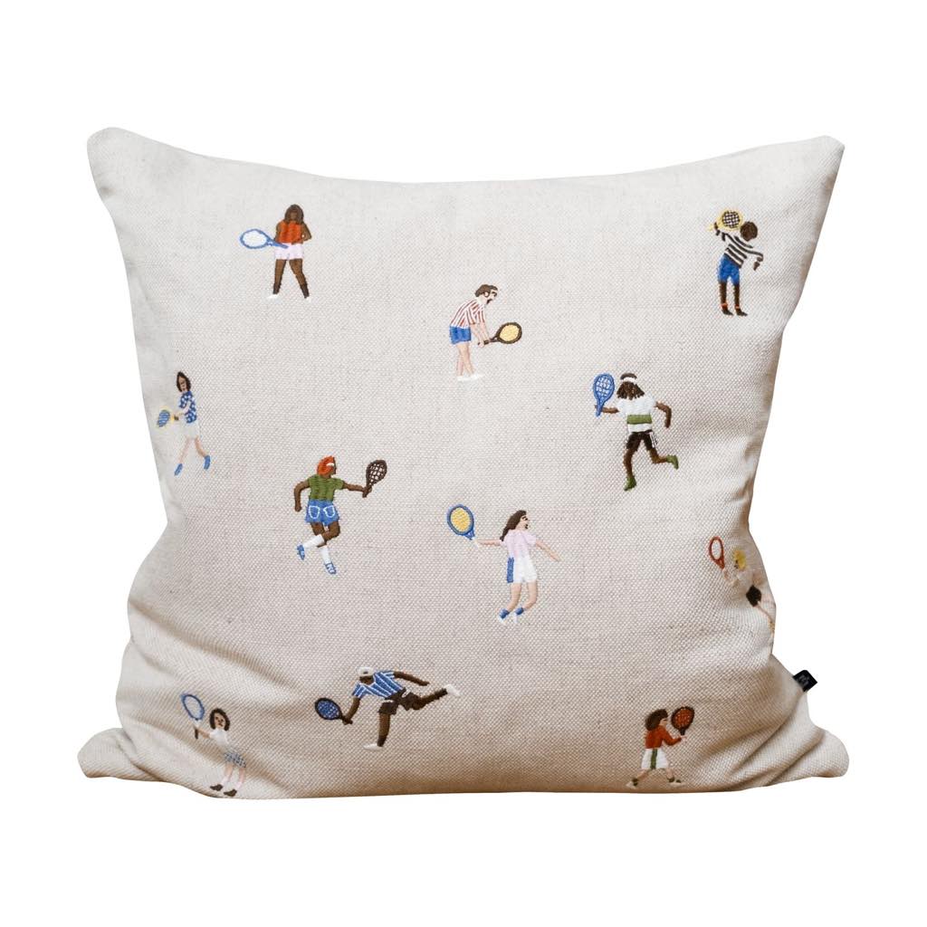 Thun Cuscino Decorativo Plush Pillow Tennis 25 cm
