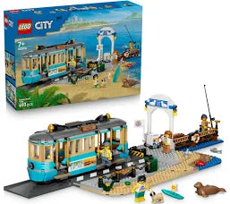 LEGO City 60506 Tram Classico Della Spiaggia