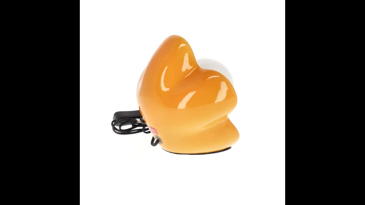Legami Lampada Led da Tavolo Flower Power Shiny Orange